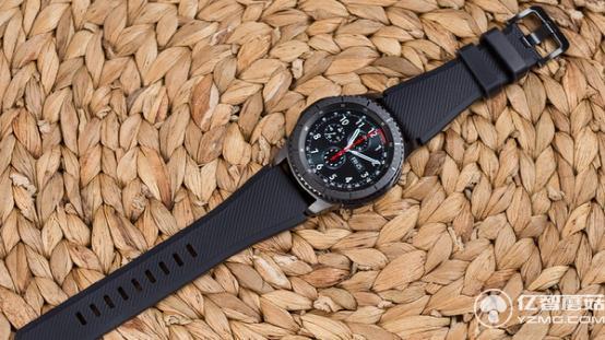 三星Gear S3 frontie更爺們了！但系統(tǒng)真難用