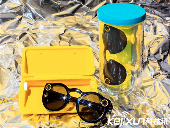 Spectacles可拍照眼鏡 瞬間席卷美國網絡