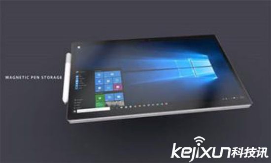 微軟Surface Pro 5明年發(fā)布？支持無(wú)線充電！