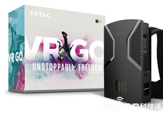 索泰公布最新VR背式電腦 售價(jià)2000美元