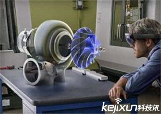 微軟HoloLens專利曝光 用眼睛實(shí)現(xiàn)人機(jī)交互
