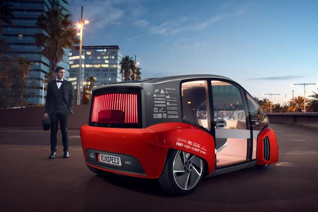 給電動汽車安上VR/AR窗戶是什么體驗？有點像客廳