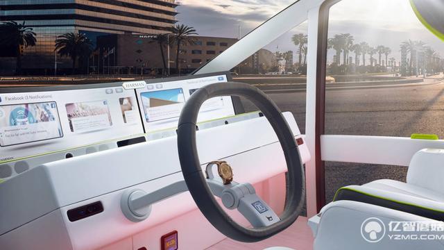 給電動汽車安上VR/AR窗戶是什么體驗？有點像客廳