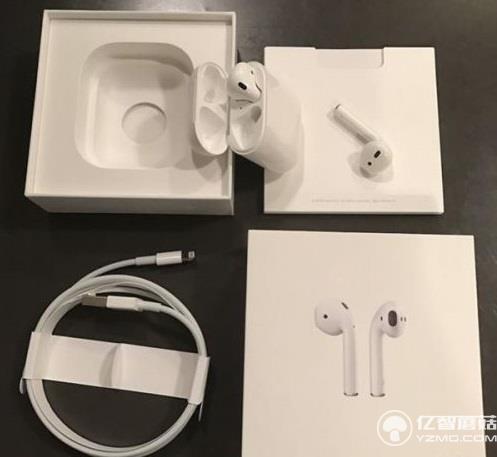 AirPods耳機開箱：蘋果新的未來！