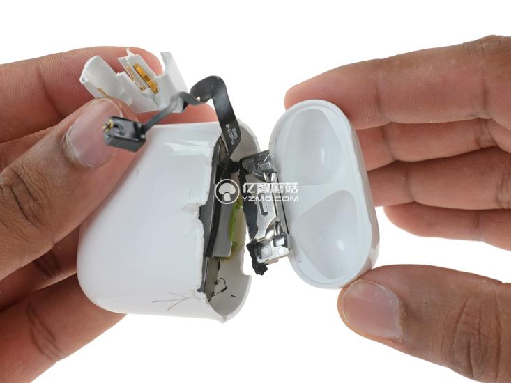 AirPods做工怎么樣 AirPods無線耳機(jī)拆機(jī)圖解評測