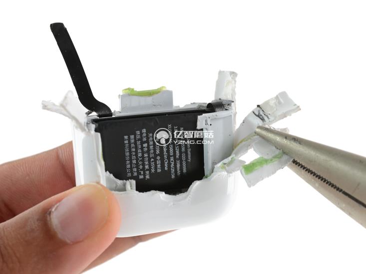 AirPods做工怎么樣 AirPods無線耳機(jī)拆機(jī)圖解評測