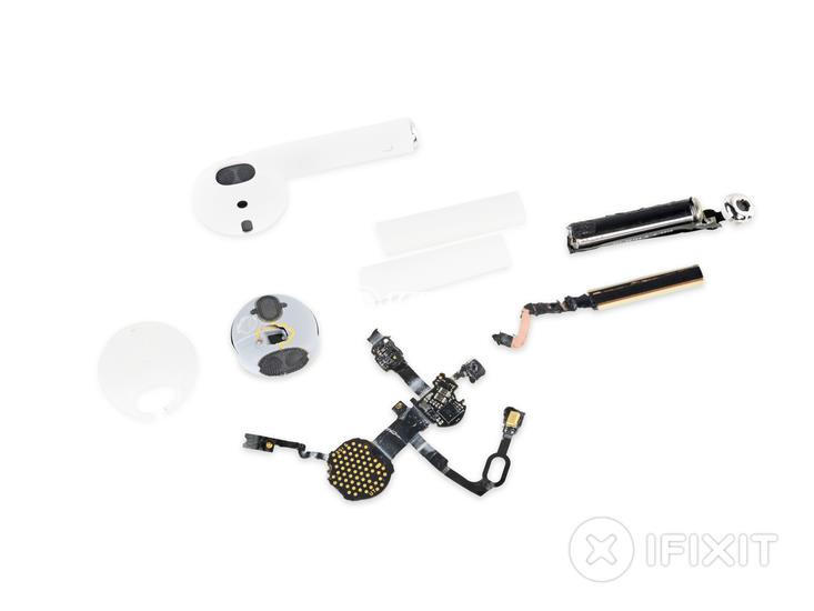 AirPods做工怎么樣 AirPods無線耳機(jī)拆機(jī)圖解評測