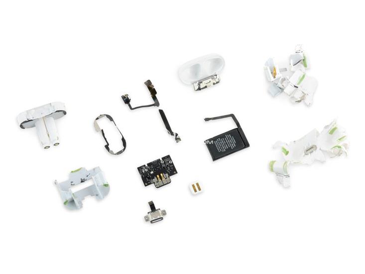 AirPods做工怎么樣 AirPods無線耳機(jī)拆機(jī)圖解評測