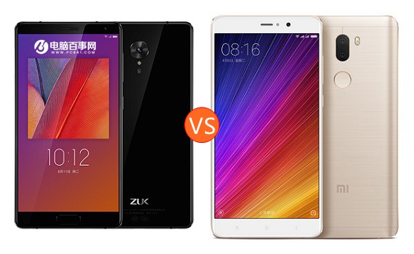 ZUK Edge和小米5s Plus哪個好？ZUK Edge與小米5s Plus區別對比