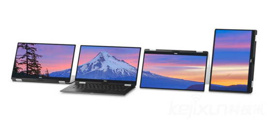 戴爾XPS 13新品發(fā)布 平板筆記本二合一設(shè)計(jì)