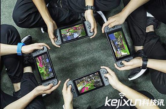 任天堂Switch預(yù)售火爆 3月3日正式發(fā)售