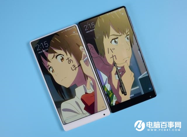 小米MIX白色版和黑色版哪個好看？小米MIX黑色與白色的區(qū)別