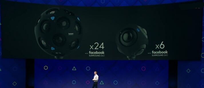 Facebook公布兩款VR相機(jī) 目前最先進(jìn)的6自由度