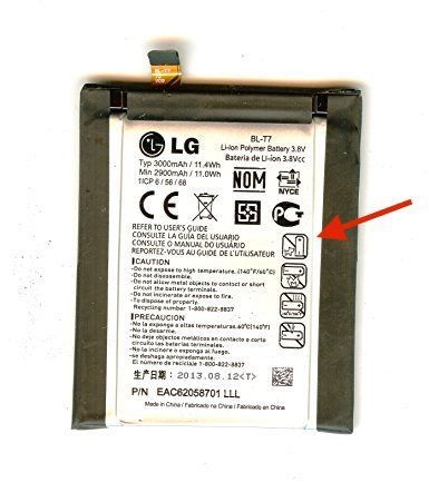 三星S8電池上有個(gè)禁狗標(biāo)簽是什么意思？