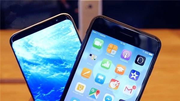 機皇之戰：三星S8+VS蘋果iPhone7 Plus簡單對比評測