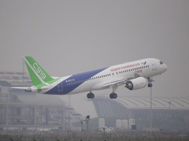 C919是什么意思 國產(chǎn)大飛機C919首飛為啥轟動整個中國？