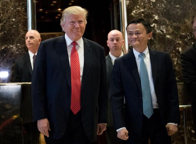 馬云把目光對準硅谷 這一次他怎樣改變中美貿易？