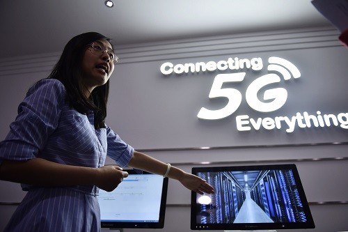 斥資1800億美元 中國將建全球最大5G網(wǎng)絡