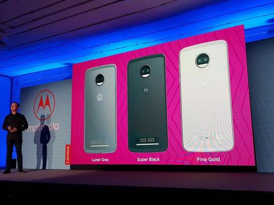 5400元,聯(lián)想Moto Z2 Force正式發(fā)布:驍龍835+防碎屏 三種配色