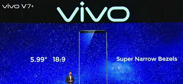 vivo V7+印度正式發(fā)布：前置2400萬攝像頭