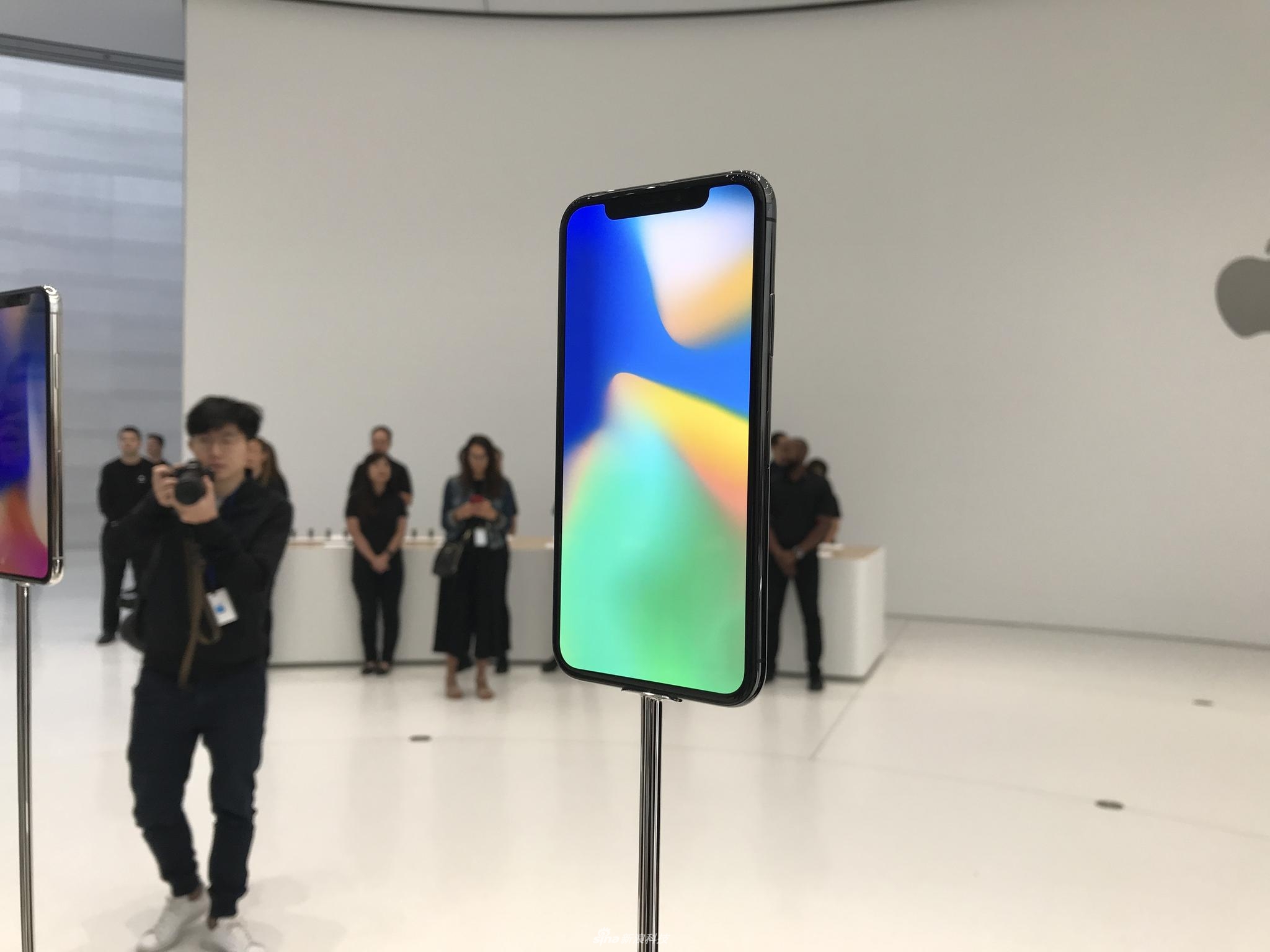 黑白正面沒差別 iPhoneX真機(jī)實拍圖賞(2/13)