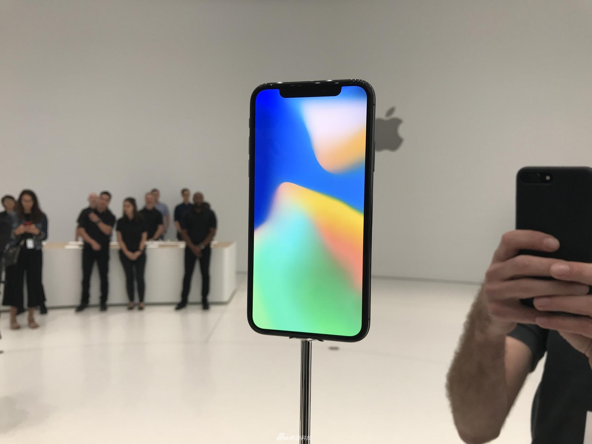 黑白正面沒差別 iPhoneX真機(jī)實拍圖賞(3/13)