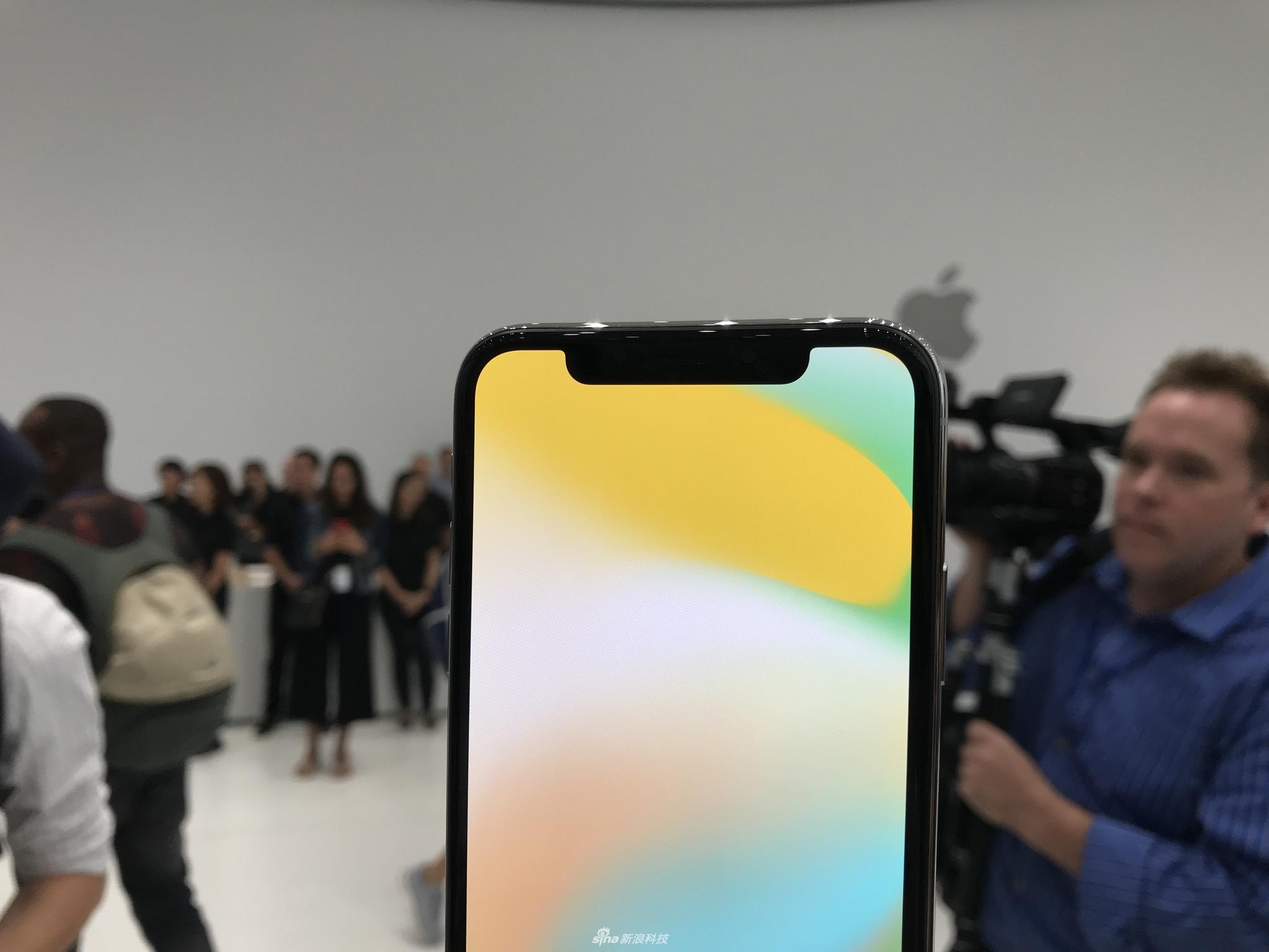 黑白正面沒差別 iPhoneX真機(jī)實拍圖賞(12/13)