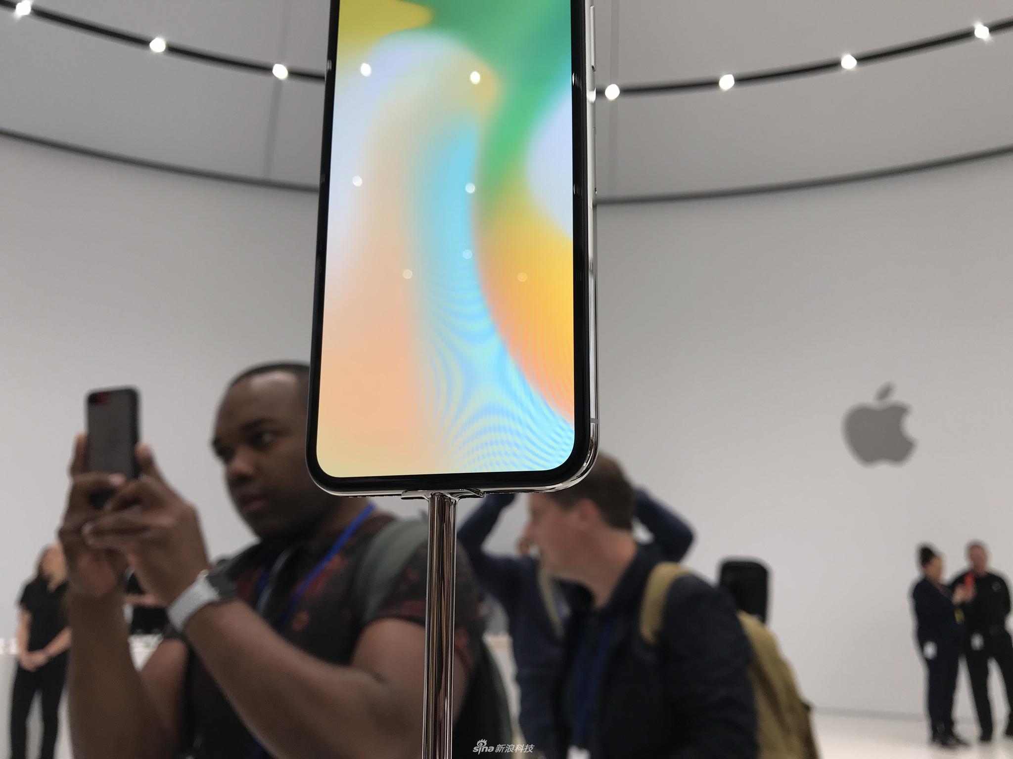 黑白正面沒差別 iPhoneX真機(jī)實拍圖賞(11/13)