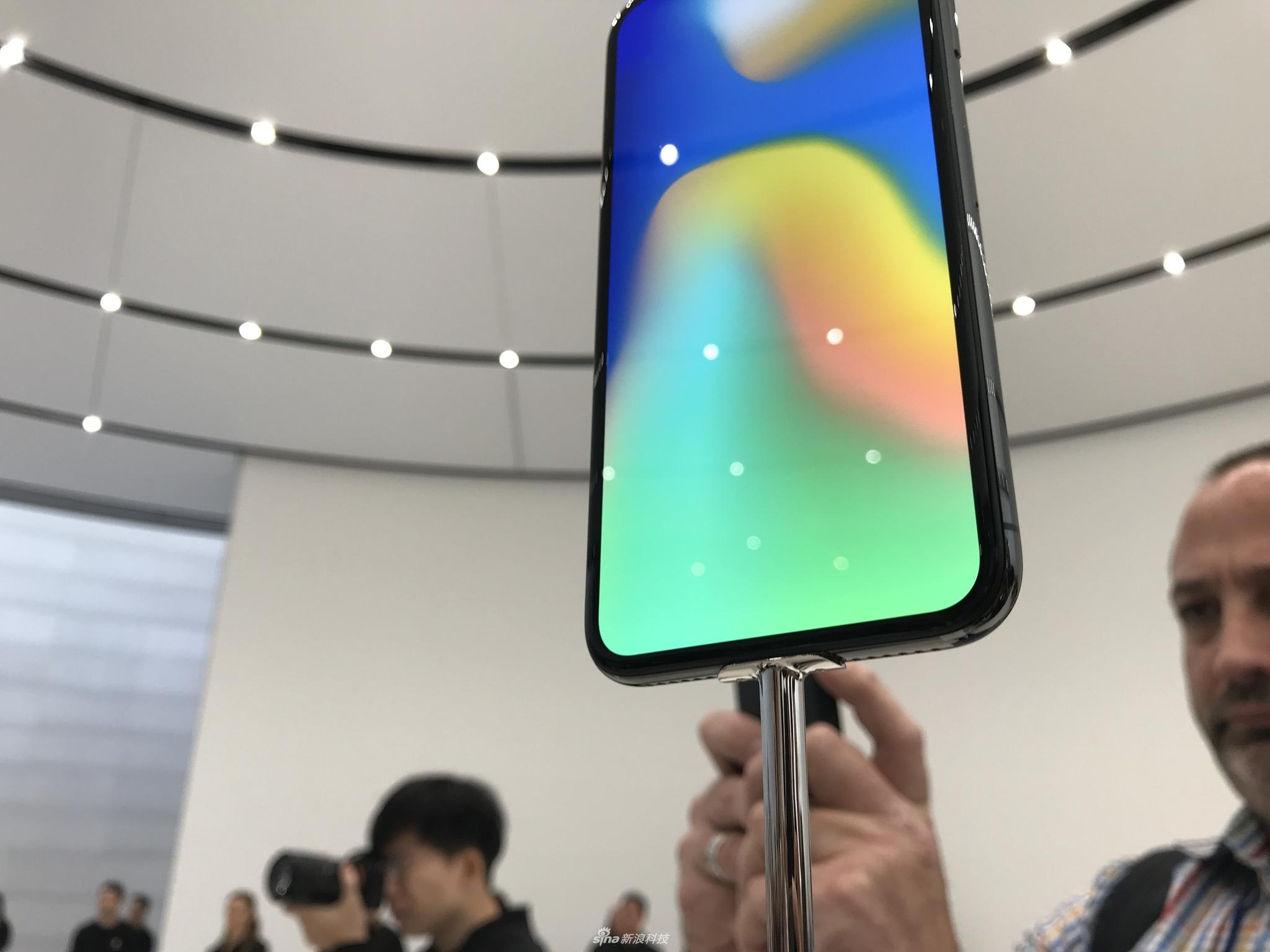 黑白正面沒差別 iPhoneX真機(jī)實拍圖賞(5/13)
