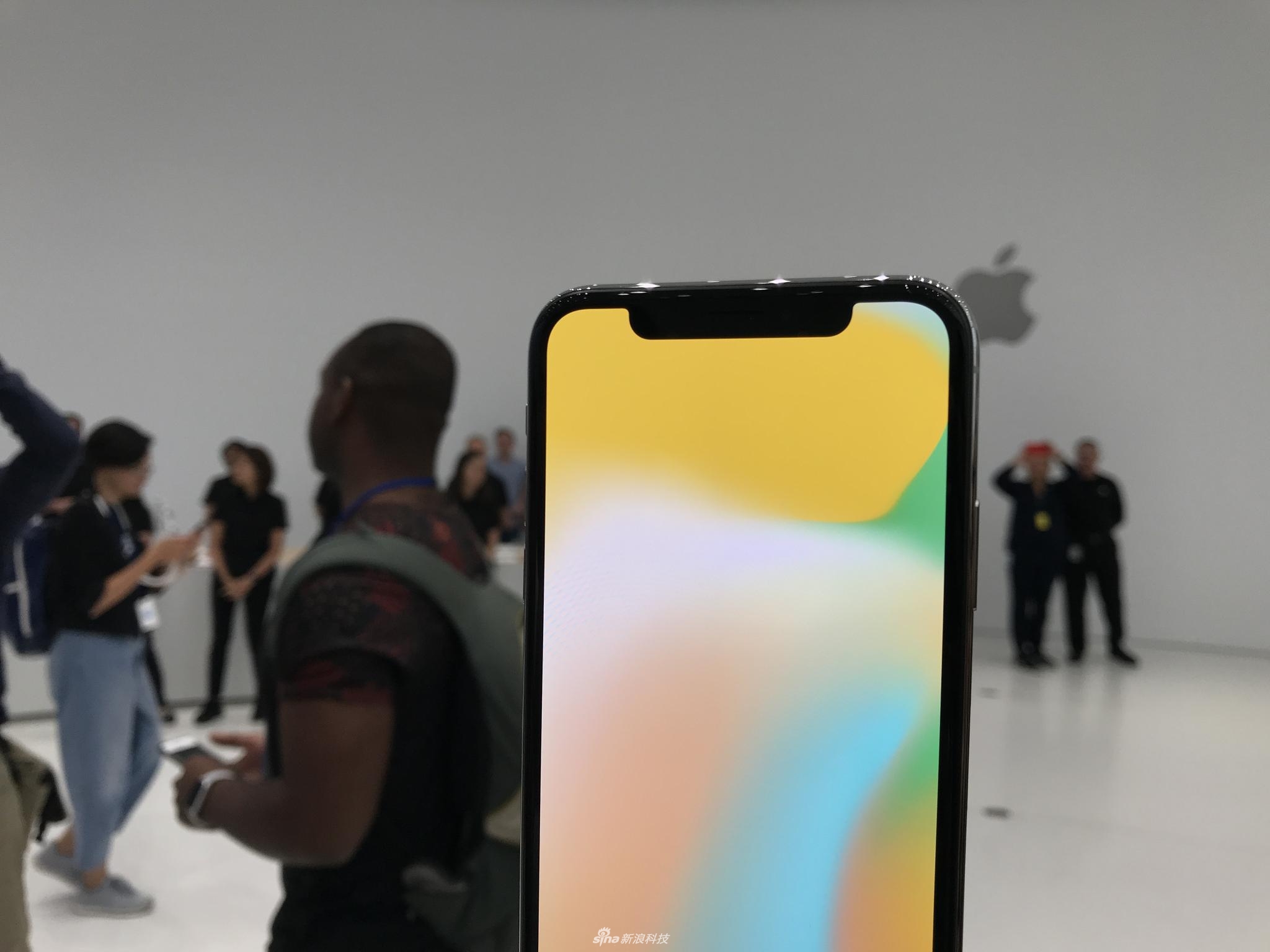 黑白正面沒差別 iPhoneX真機(jī)實拍圖賞(10/13)