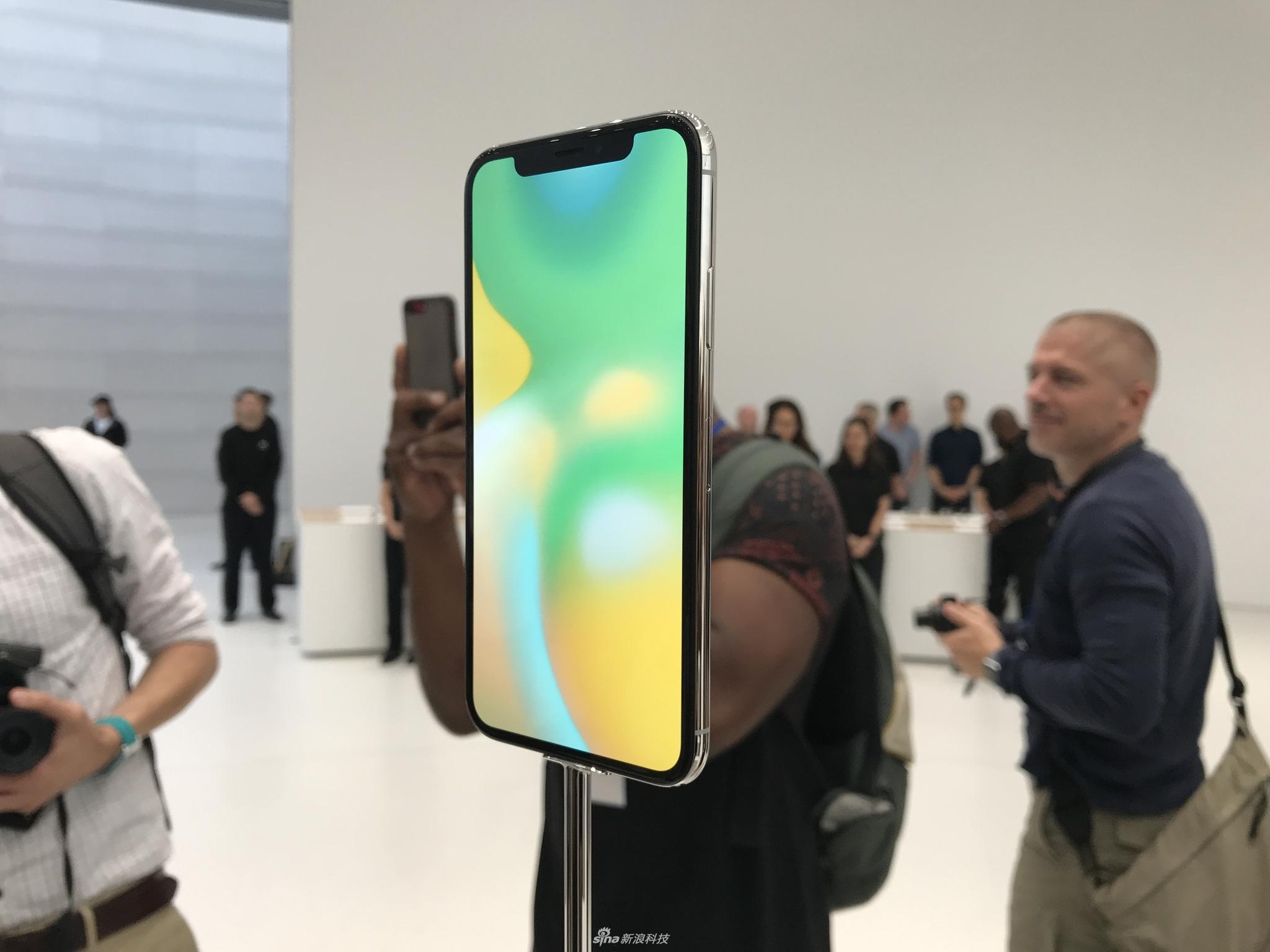 黑白正面沒差別 iPhoneX真機(jī)實拍圖賞(9/13)