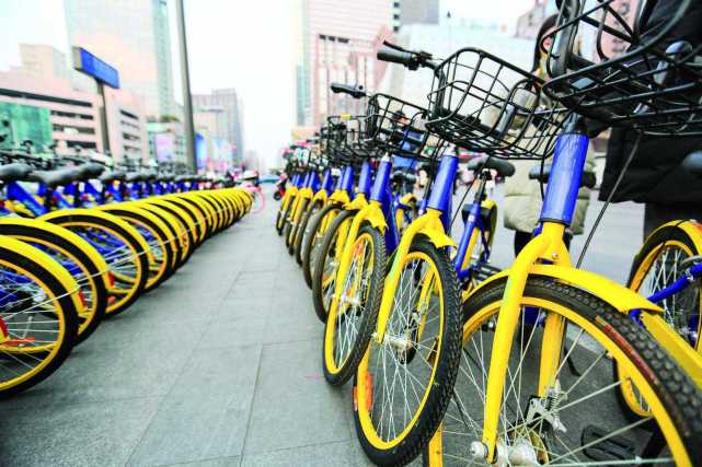 永安行共享單車平臺獲8億融資，螞蟻金服參投
