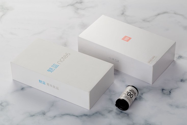 小米5X紅色版和魅藍Note6猩焰紅對比圖賞 哪個好看？