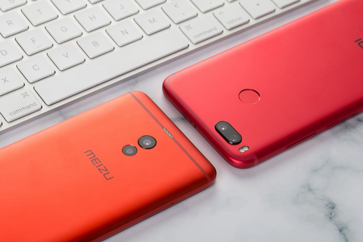 小米5X紅色版和魅藍Note6猩焰紅對比圖賞 哪個好看？