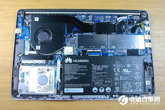 華為MateBook D怎么拆機(jī) 華為MateBook D筆記本拆機(jī)教程