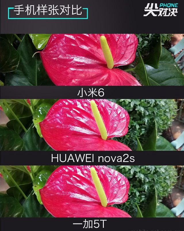 一加5T、華為Nova2s、小米6對(duì)比評(píng)測(cè) 誰(shuí)更超值？