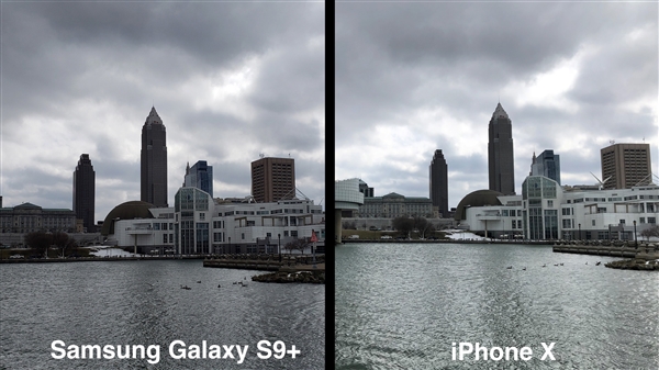 三星S9+/iPhone X拍照對比：誰才是手機拍照之王？