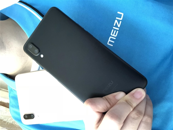 后置雙攝殘暴！魅藍E3外形曝光：驍龍636+6G內存