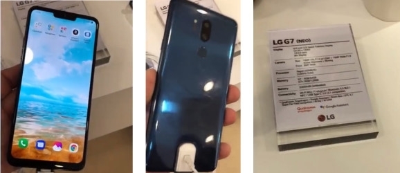 LG G7宣傳海報(bào)泄露：驍龍845+6G、19.5:9劉海屏