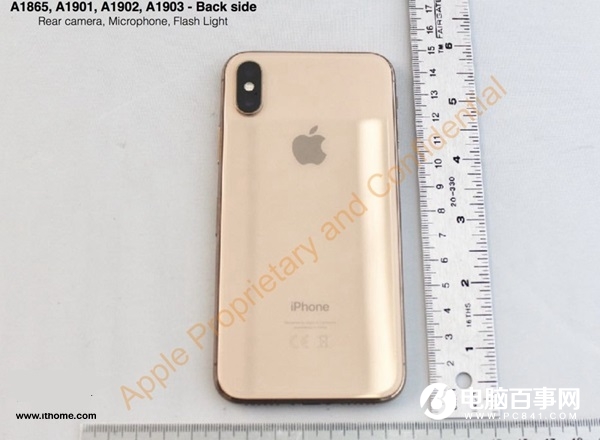 腮紅金版蘋(píng)果iPhone X官方圖片首現(xiàn)：采用LCD屏幕
