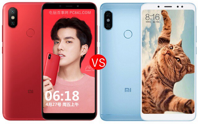 小米6X和紅米Note5哪個好？小米6X對比紅米Note5秒懂區別