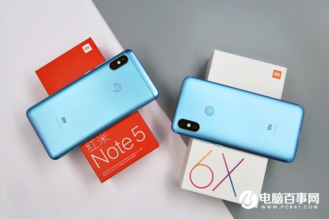 千元機(jī)兄弟互博 紅米Note5和小米6X對比圖賞