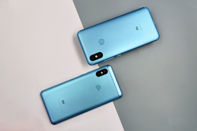 千元機(jī)兄弟互博 紅米Note5和小米6X對比圖賞
