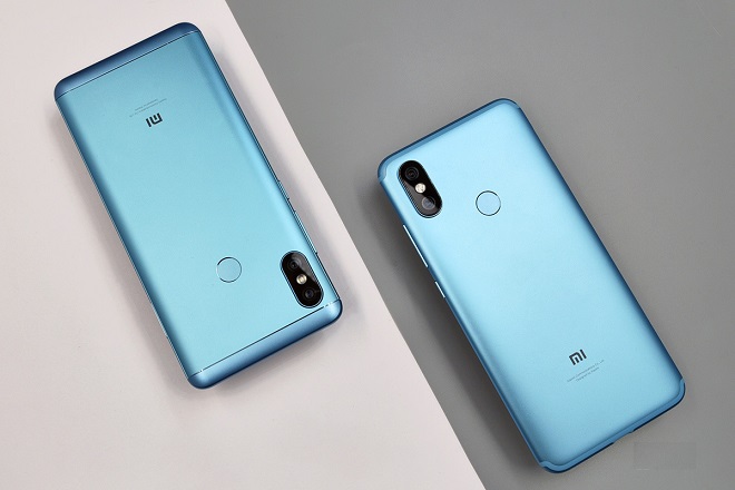 千元機(jī)兄弟互博 紅米Note5和小米6X對比圖賞