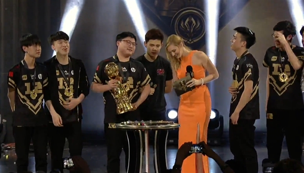 RNG斬獲《英雄聯盟》MSI 2018總冠軍！3:1擊敗韓國KZ戰隊