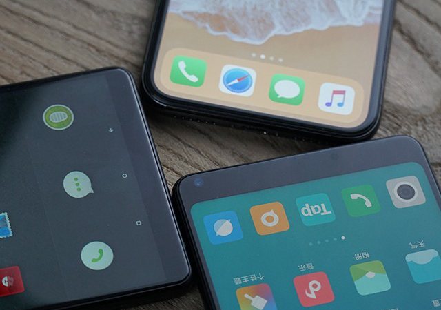 堅(jiān)果R1、小米MIX2S、iPhone X對比評測 國產(chǎn)旗艦對決蘋果