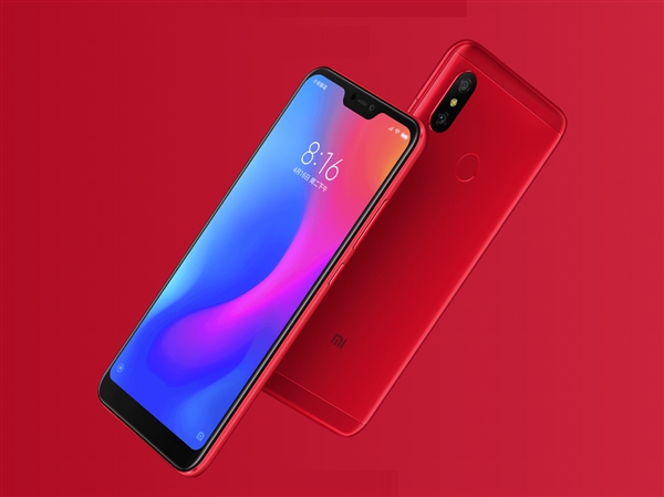 999元起！紅米6 Pro正式發(fā)布：小劉海＋4000mAh