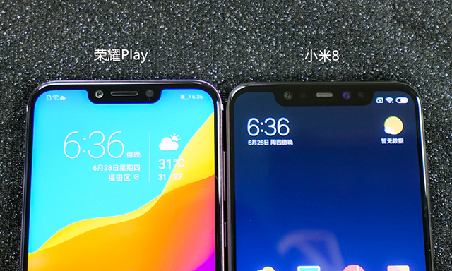誰更適合年輕玩家？榮耀Play對比小米8評測