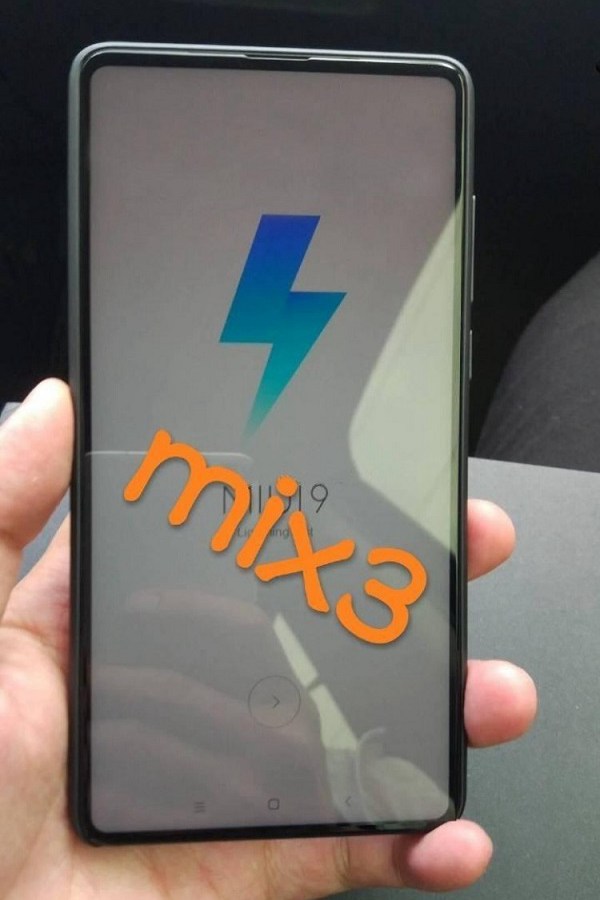 小米MIX3真機諜照曝光：屏占比超95% 比OV更激進？