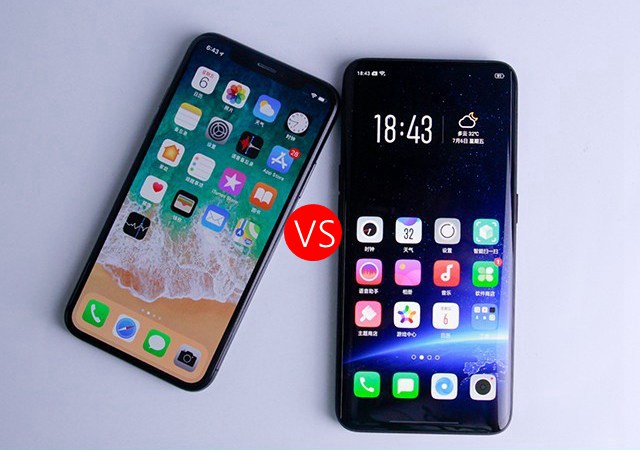 iPhone X和Find X對(duì)比評(píng)測(cè) OPPO Find X和iPhone X哪個(gè)好？